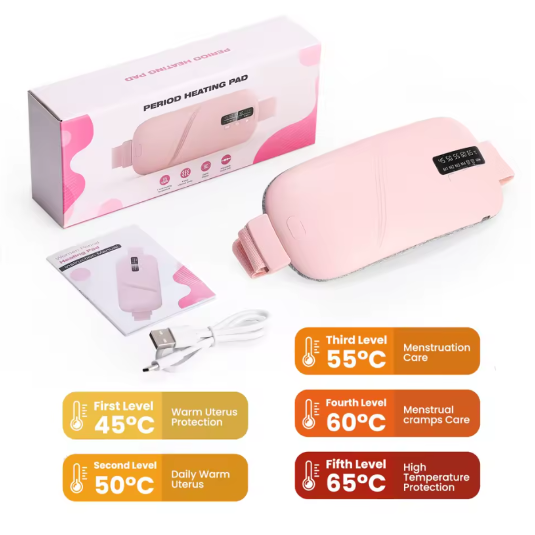 BloomBelt           Calor&Vibración para tu ciclo