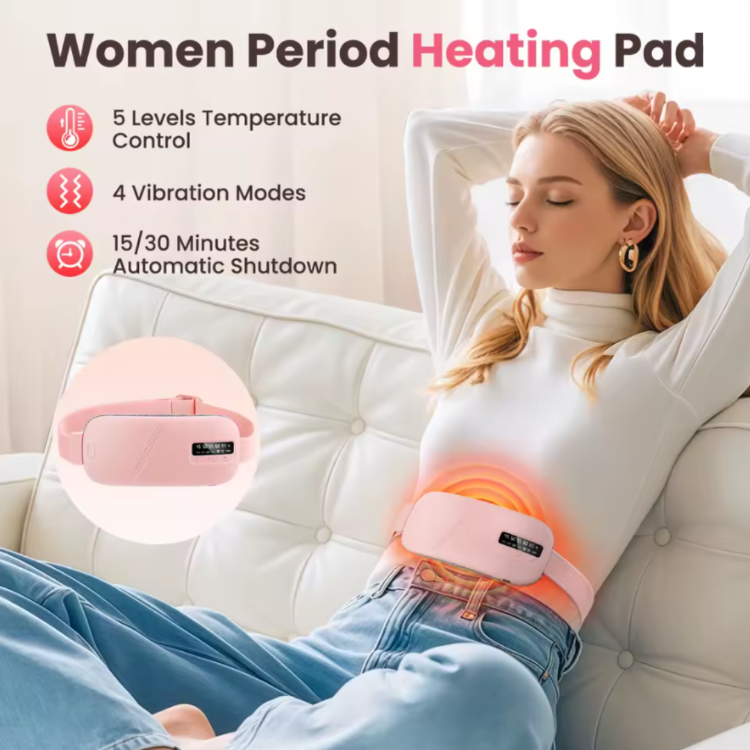 BloomBelt           Calor&Vibración para tu ciclo